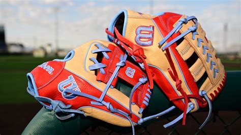 are wilson baseball gloves made in china